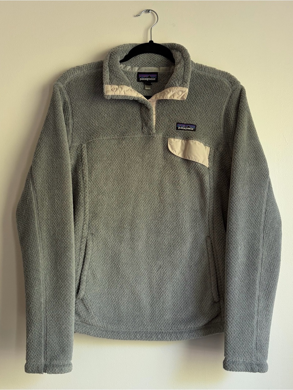 Patagonia Re-Tool Snap-T Pullover in Grey